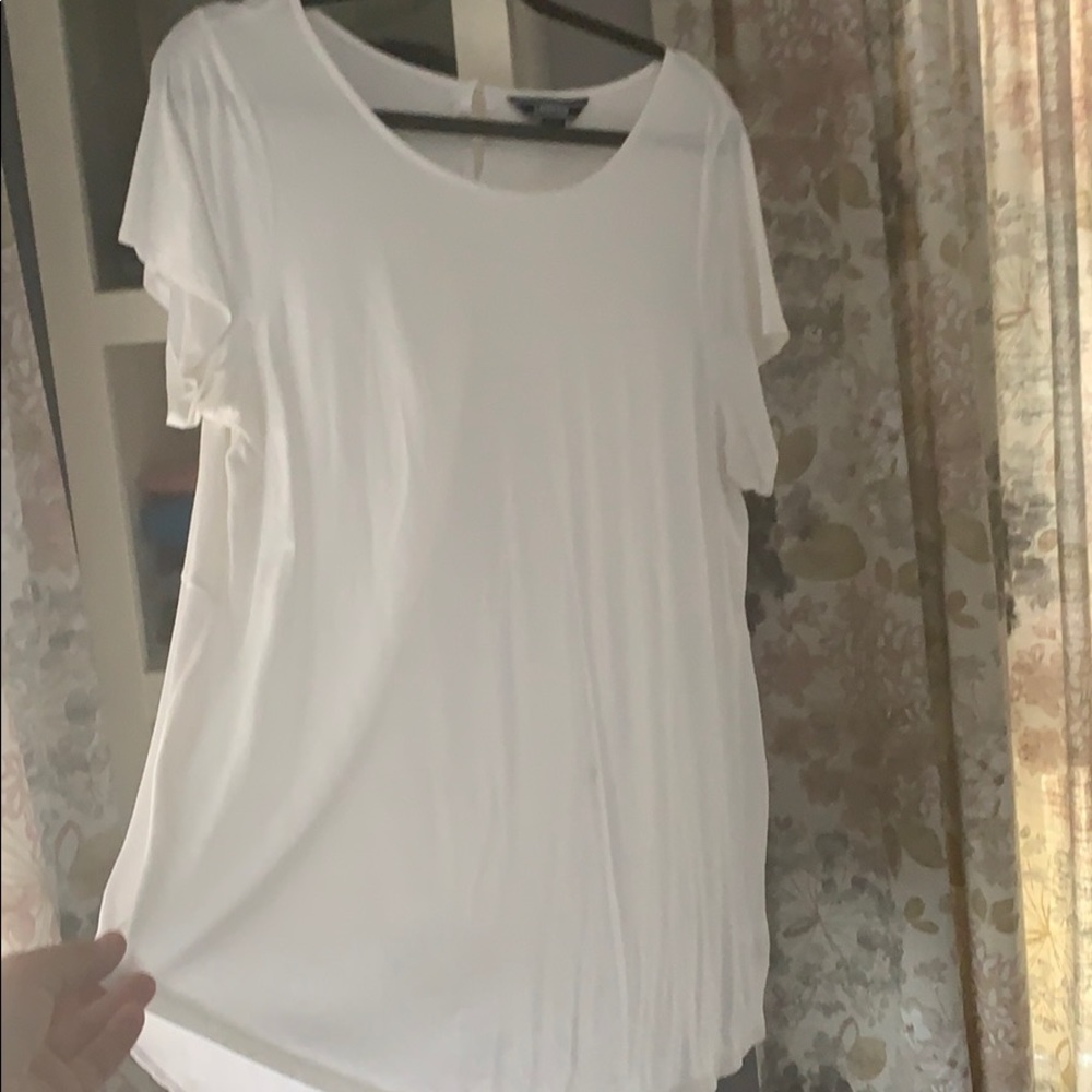 Lands end dressy top